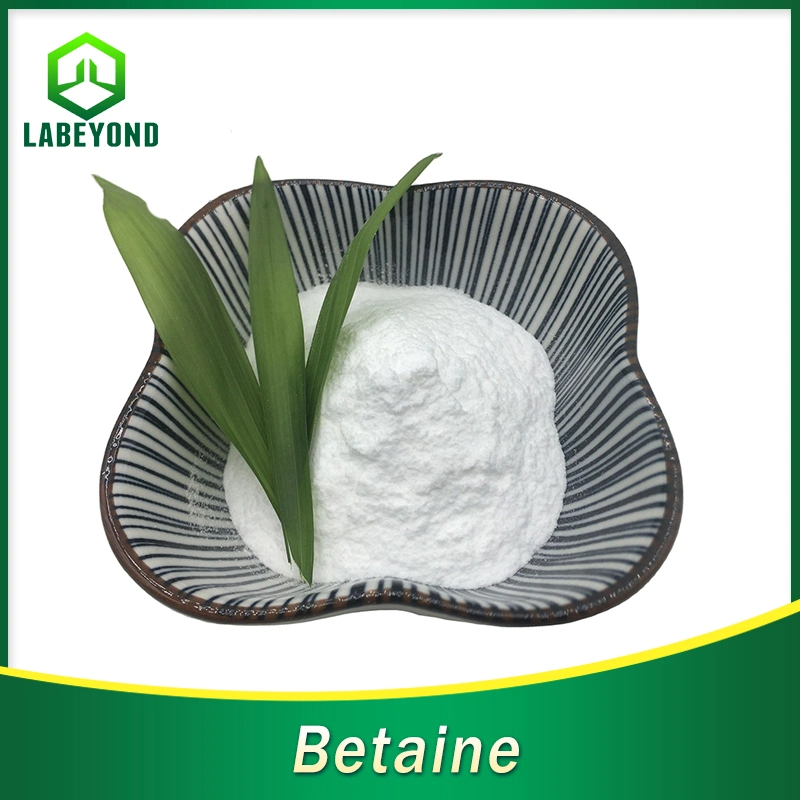 Natural Moisturizing Agent 99% Betaine Anhydrous for Cosmetics Skin Care Hair Care and Dental Care CAS Number 107-43-7