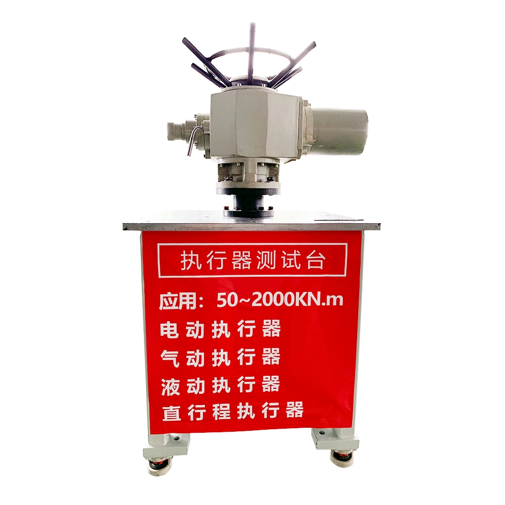 Chongqing Guanjie 2000 N. M Actuator Test Bench Vertical Test