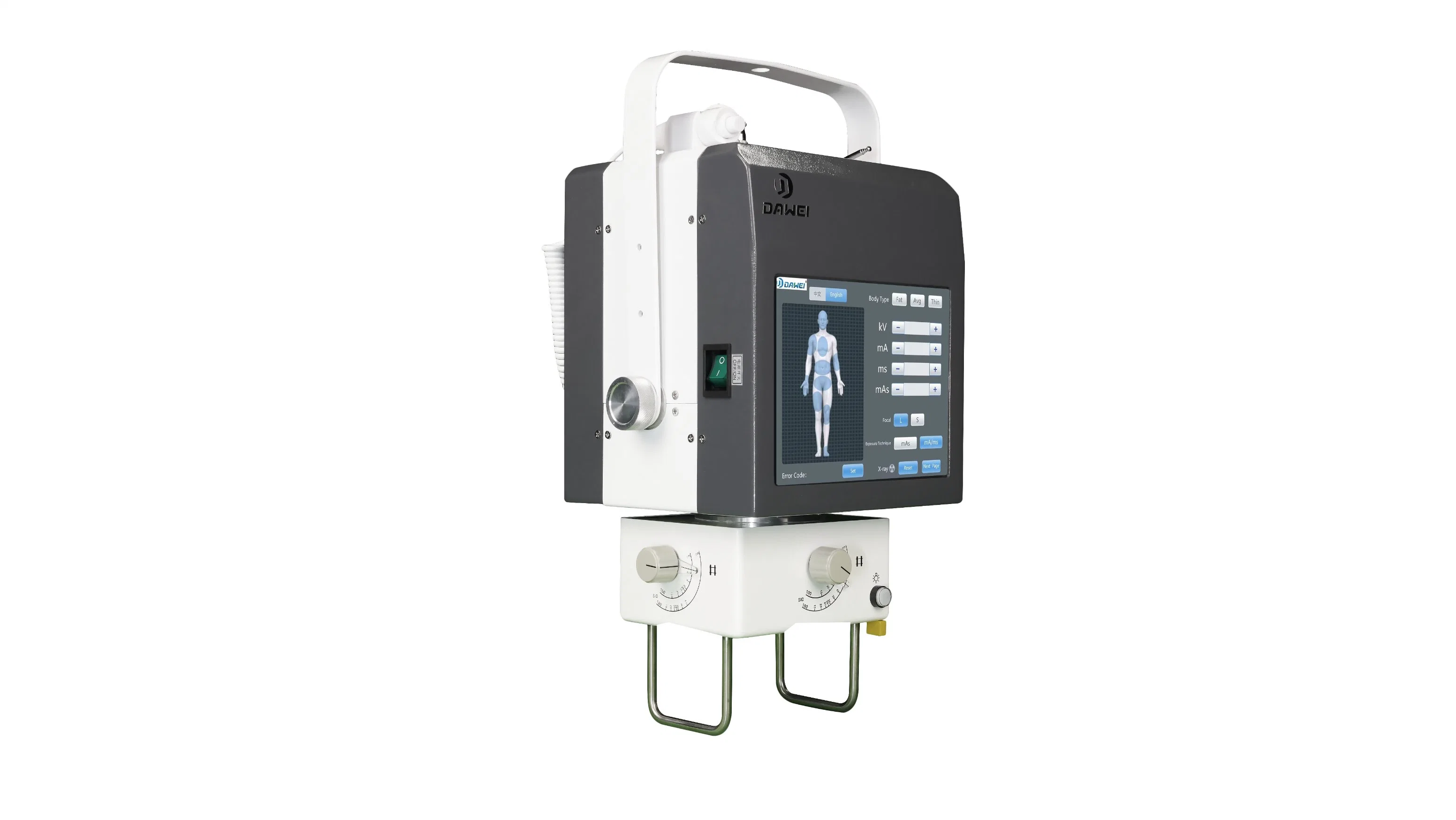 Rd-500b Laboratory Imaging Device Medical Portable X-ray Digital Radiography System