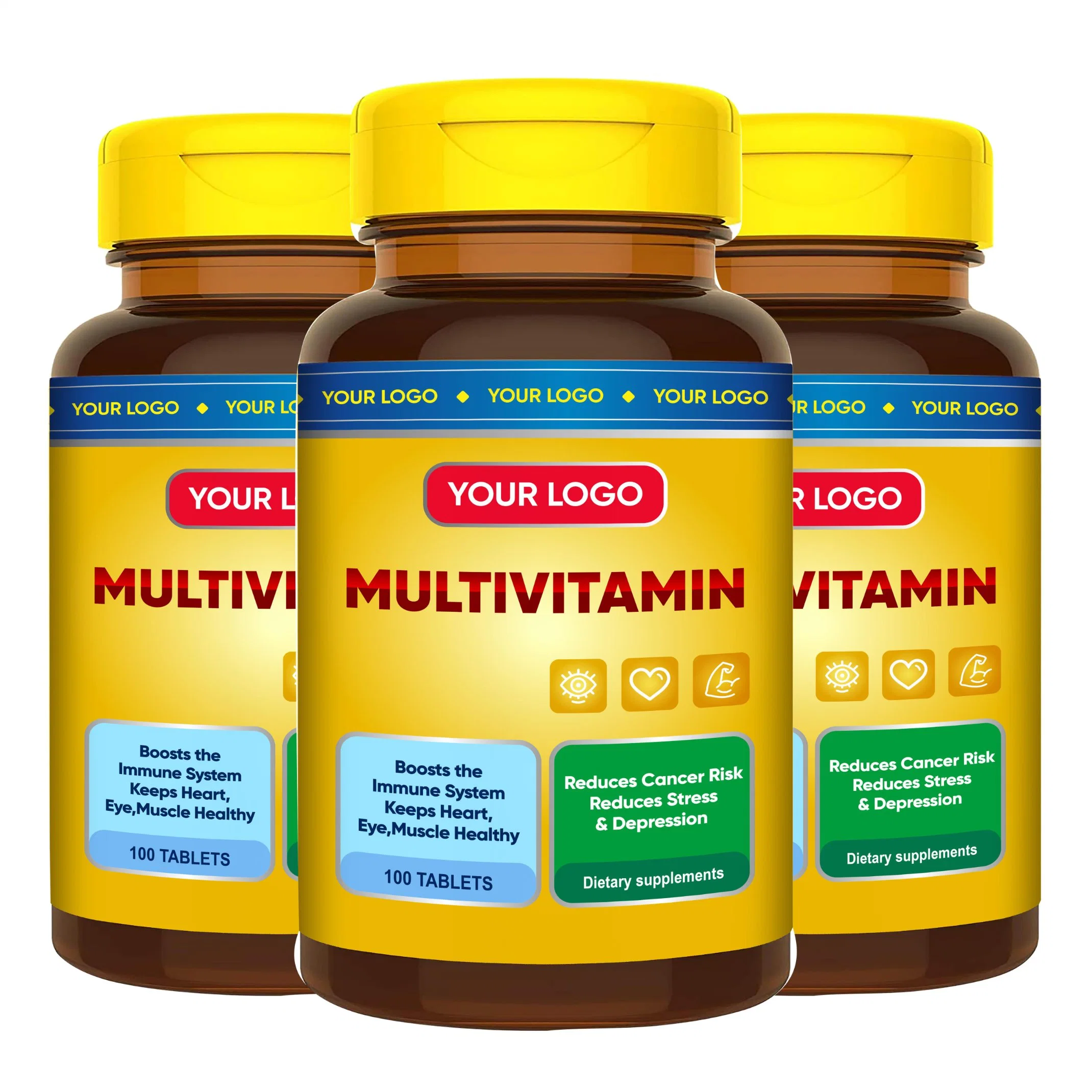 GMP Certified Health Food Multivitamin Tablets