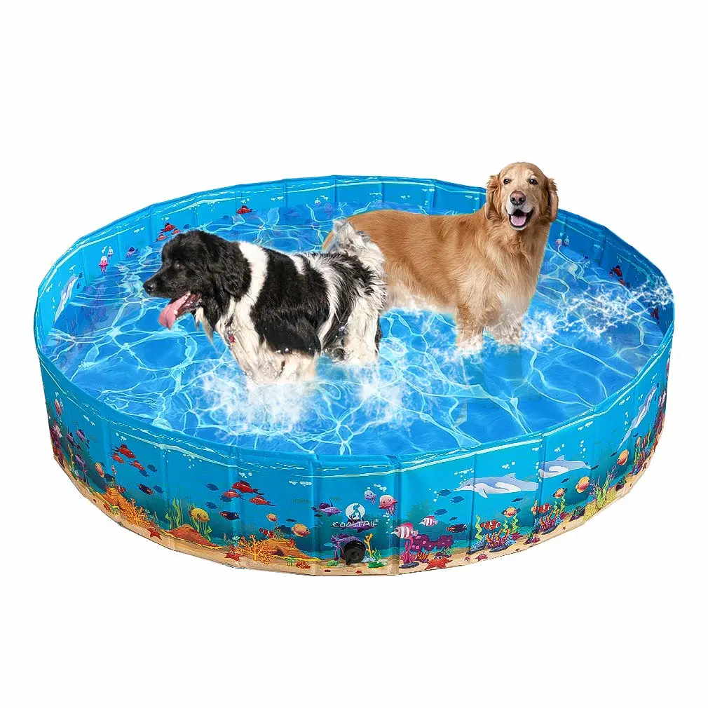 Hochwertige Starke Dauerhafte Wasserdichte Pet Badewanne Paddling Pool Kinderspielbar//