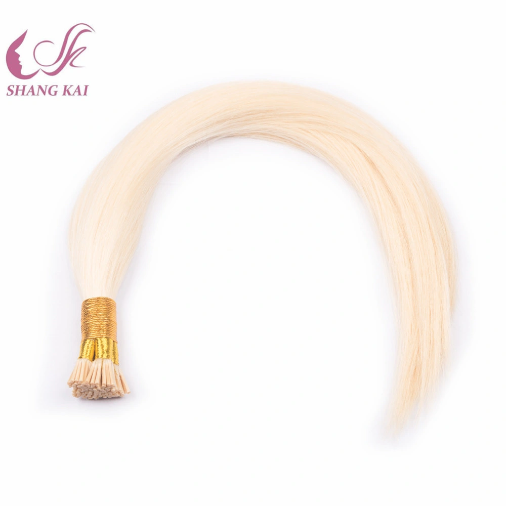 Stunning Full Cuticle Aligned Double Drawn Stick/I Tip Hair Extension