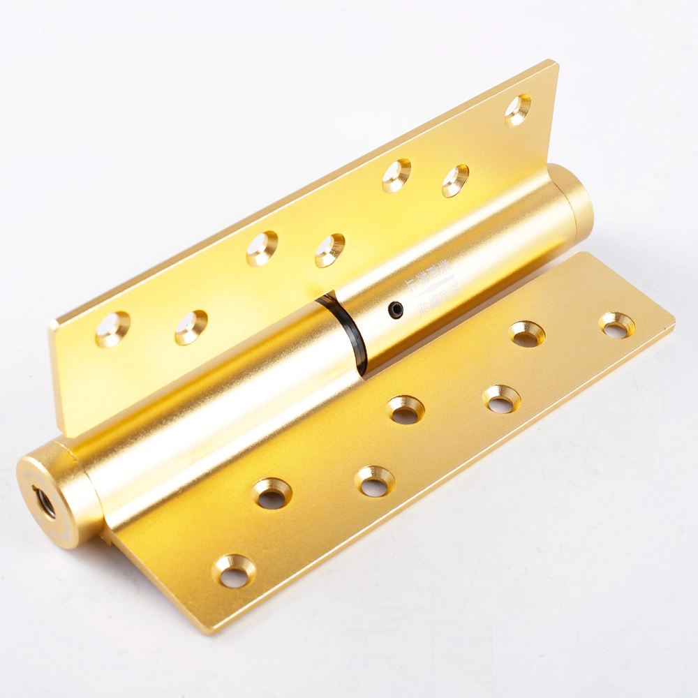 Adjustable Aluminum Sliding Closer Hydraulic Buffer Hinge Automatic Slow Self Closing Door Hinges