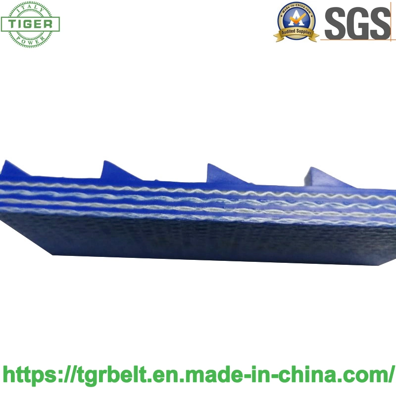 Chinese Supplier PVC Polishing Industrial Conveyor Belt for Stone Crusher Marble Polishing Belt