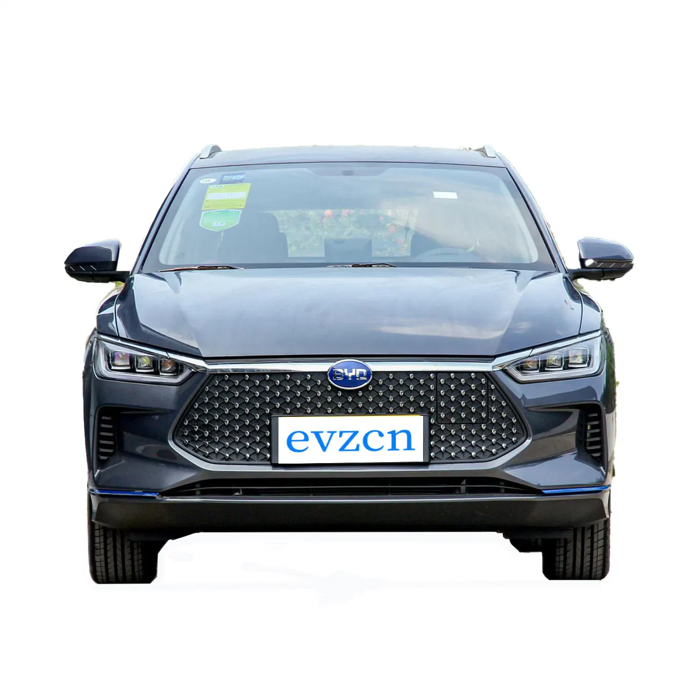 BYD E2 Gris más barato coche eléctrico hecho en China limpio SUV compacto con batería de hoja 301km resistencia