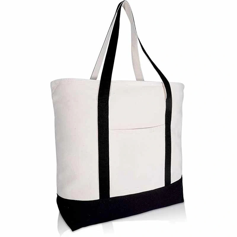 Promotional Eco Friendly Cheap Reusable Shopping Cotton Canvas Tote Bag