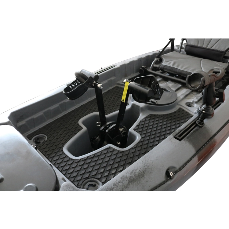 Novel Design Manufacturer Hot Selling Single Sit on Top Pedal Drive 10FT Fishing Kayak