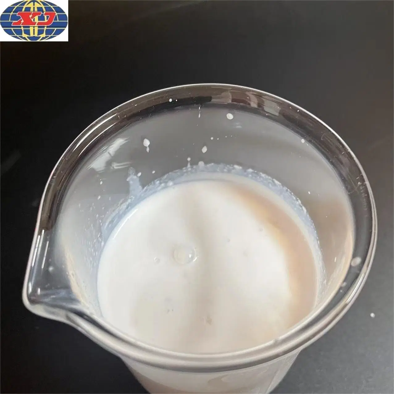 Bloco auxiliar químico silicone Softener emulsão de óleo de silicone CAS 63148-62-9 Emulsão para borracha