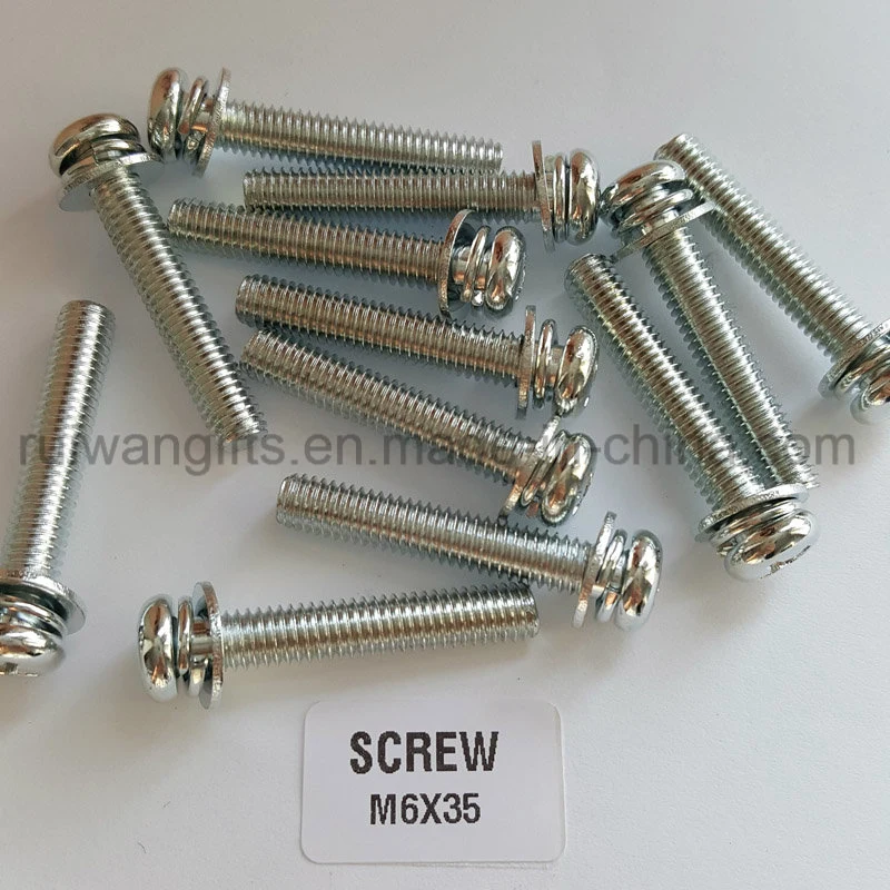 Wholesale/Supplier Pan Head Self Tapping Screw for Plastic Toy, Steel Screw Pb 2X7