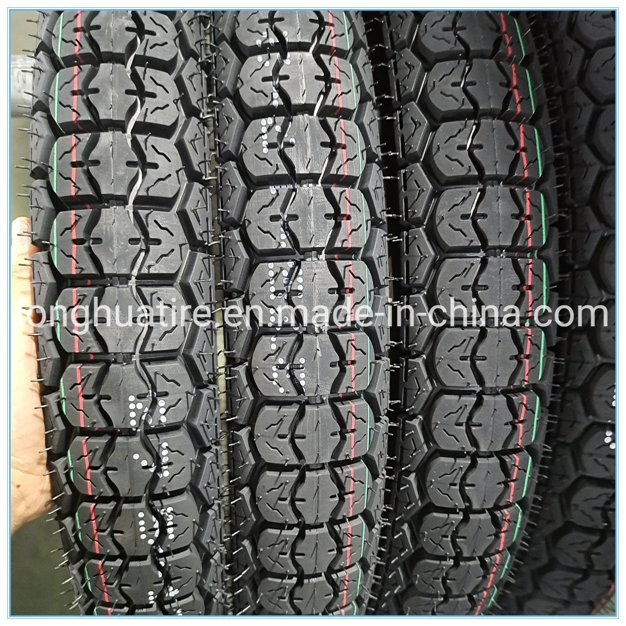 Qingdao Top Quality Three Wheel Motorcycle Tire for Nigeria (2.25-19)