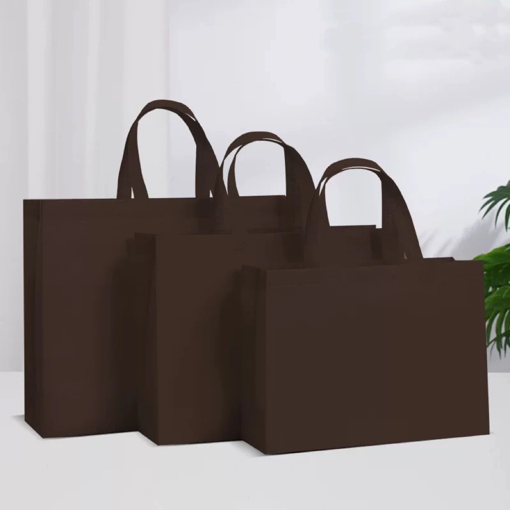 Telas laminadas Mayorista/Proveedors baratos almacenamiento de Nuevo estilo Bolsa de Compra no tejida Bolsas tejidas