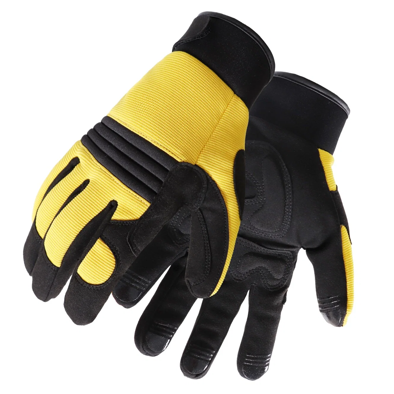 Outdoor Riding Motorcycle Gloves Anti-Vibration Cutting Protection Safety Working Hard-Wearing