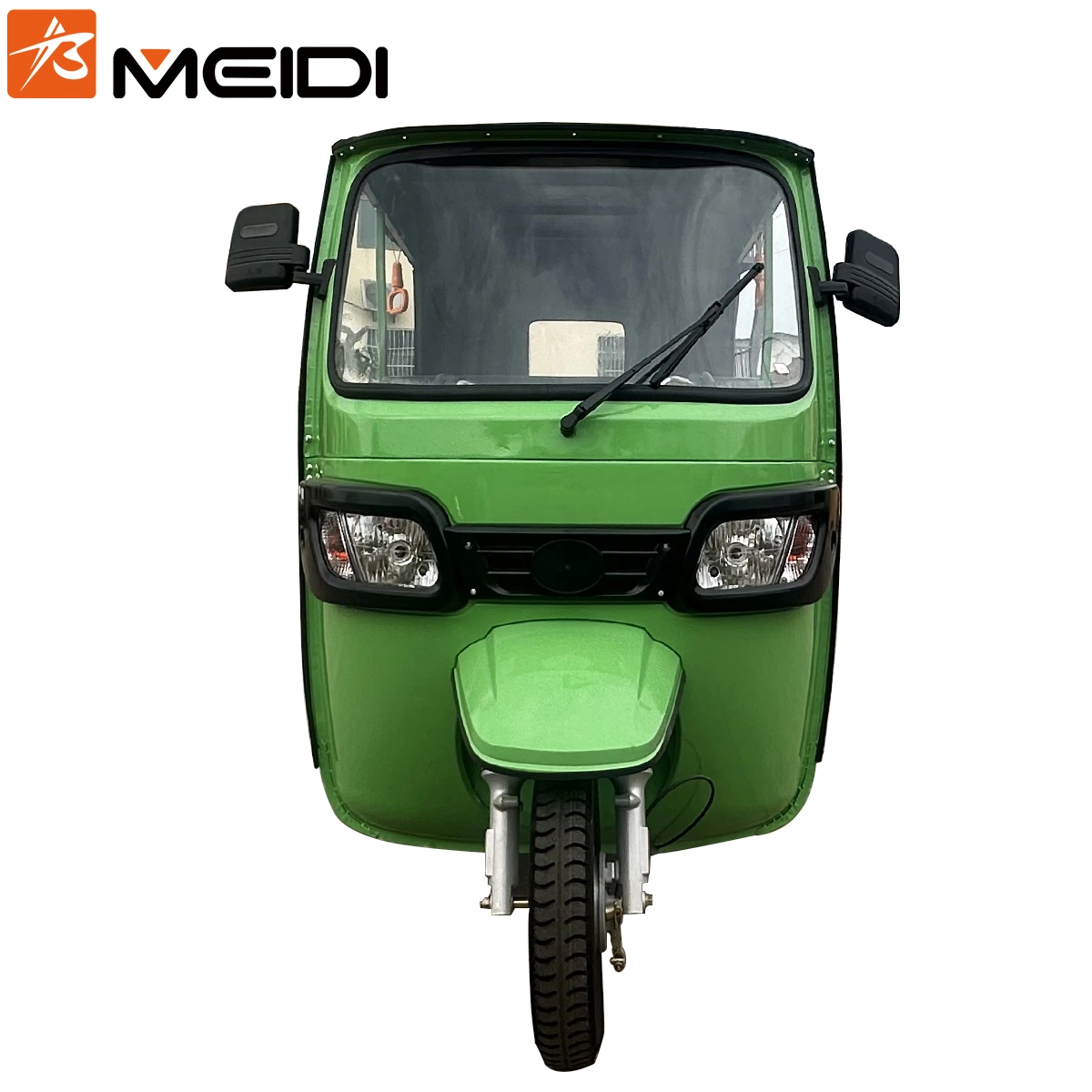 Meidi Xuzhou Factory Three-Wheel Electric Tricycle Battery Operated Auto Rickshaw