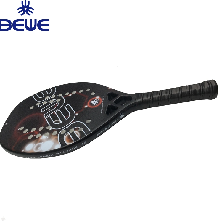 OEM Logo Custom Printing Carbon Beach Racket