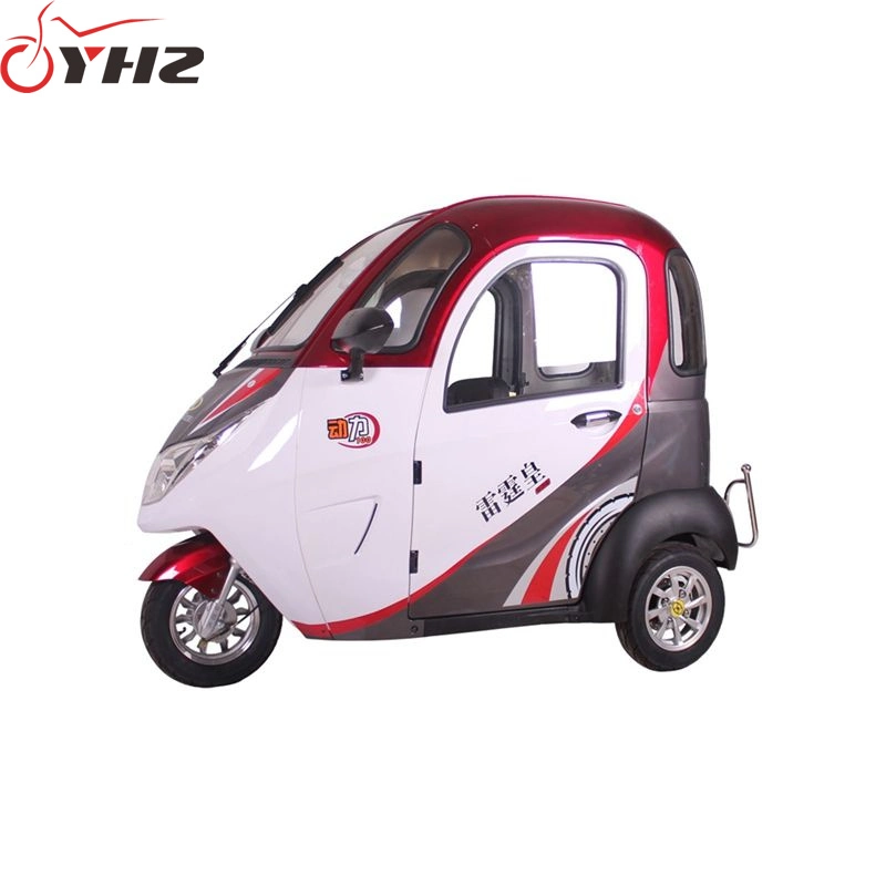 Fully Enclosed 1000W Electric Car Three-Wheel Mobility Scooter for Adult Cheap Price