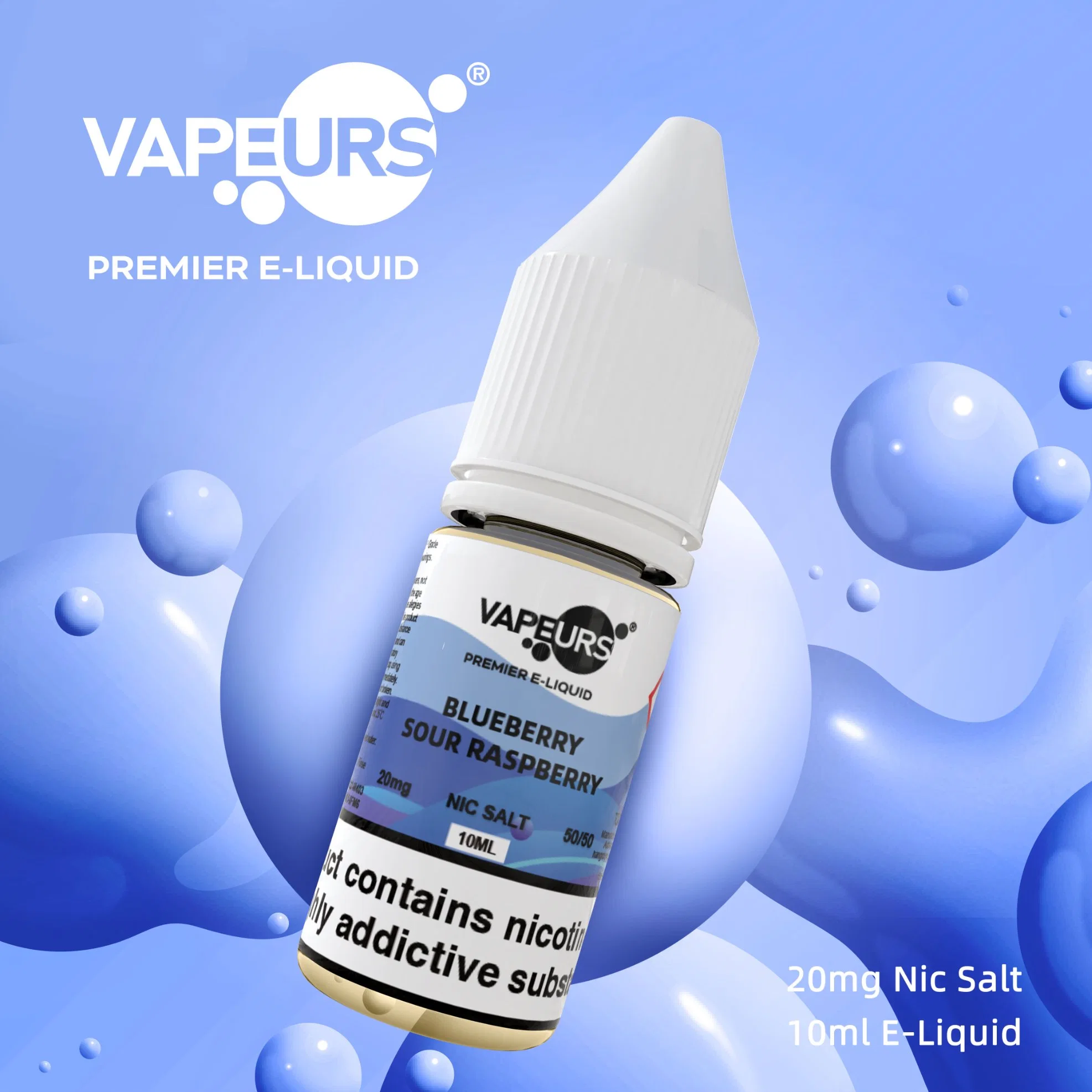 Vapors Tpd 10ml E-Liquid Shisha Flavor Wholesale/Supplier Vape Juice Eliquid