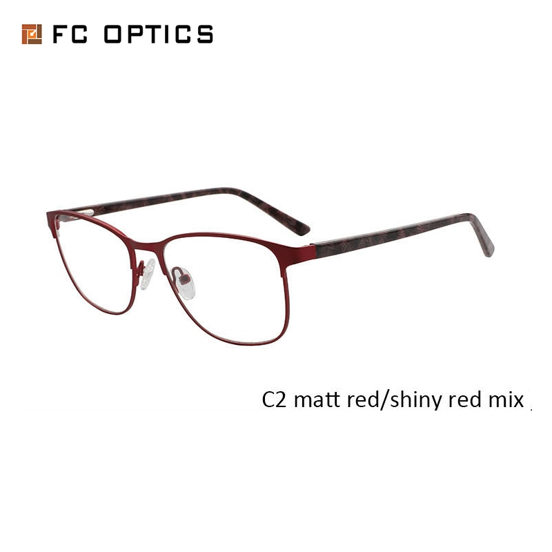 2020 New Arrivals Metal Optical Frames Eyeglass for Men Women