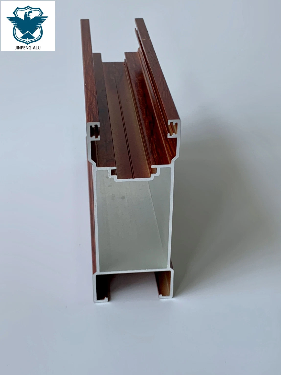 Extruded Aluminum Sliding Window and Door Profile Alloy 6063 T5