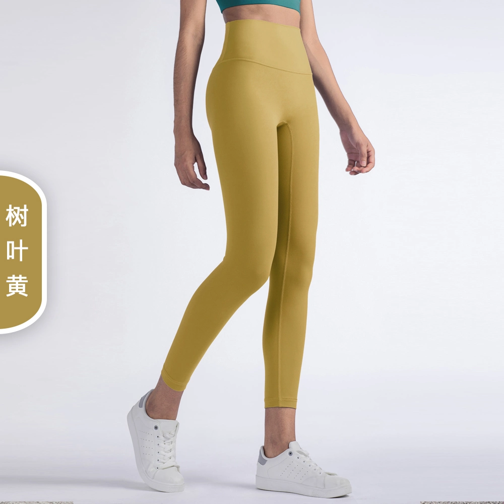 Lulu aligner le Yoga jambières Pantalon Butt la compression de relevage de la Salle de Gym Sport femmes jambières haute Waisted Pantalon de Yoga le ventre de tissu de nylon de contrôle