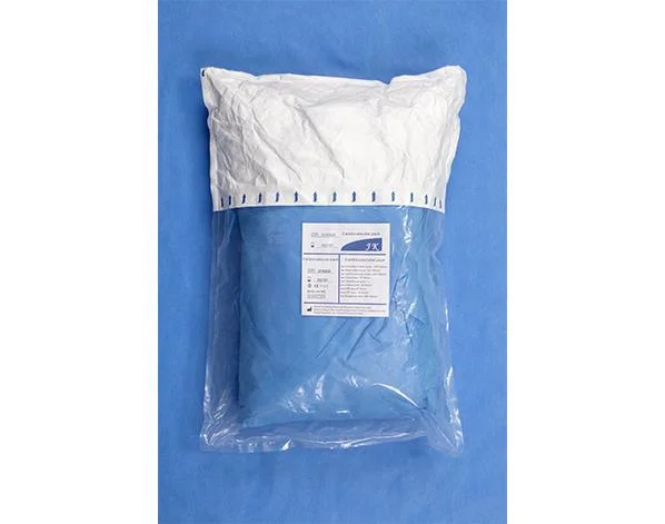 Disposable Sterile Surgical C-Section Pack Cardiology Catheter Procedure Pack Cardiovascular Pack