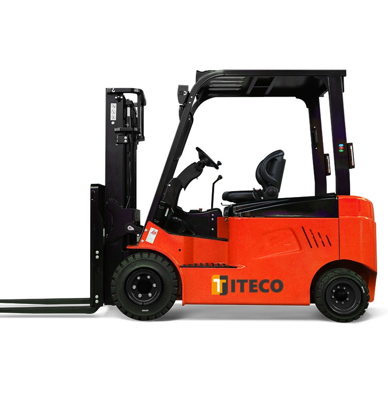 Electric Forklift Truck Battery Drive Stacker 3 Ton Electric Order Picker Electric Reach Truck 4WD Diesel Forklift Rough Terrain Forklift Mini Forklift Electric