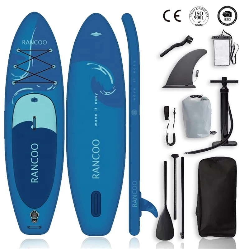 OEM China Factory CE Sup Stand Up Paddle Board Wasser Spielen Surfen Aufblasbare Sup Surfen Surfboard Customized Design