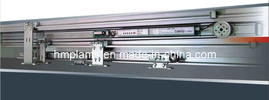 3-Winged and 6-Winged Automatic Telescopic Sliding Door Drive