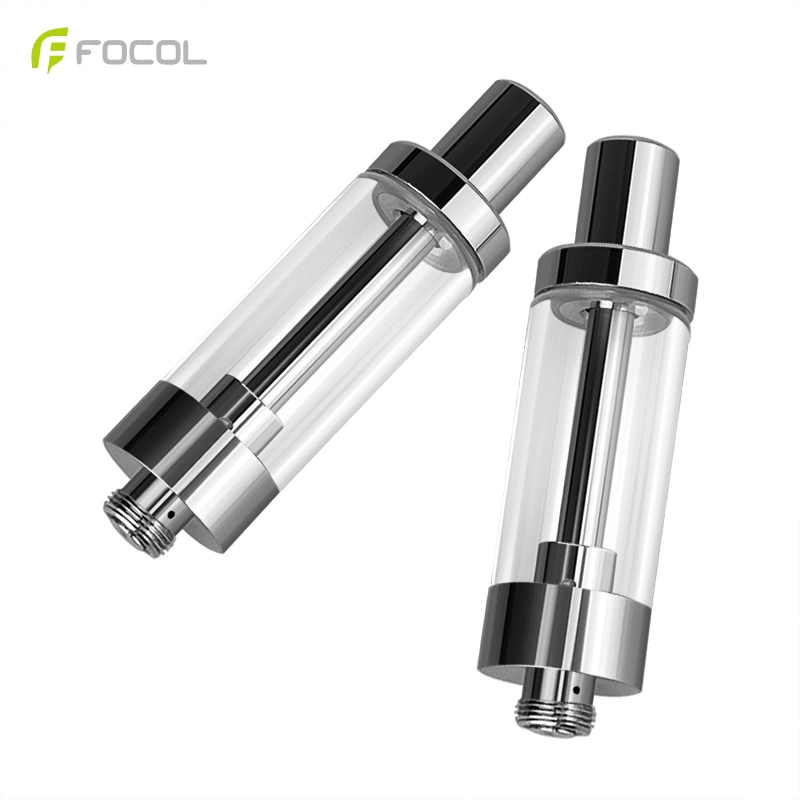 Focol Brand Thin Oil Disposable/Chargeable Vape Cartridge Empty Tank Capacity 2ml