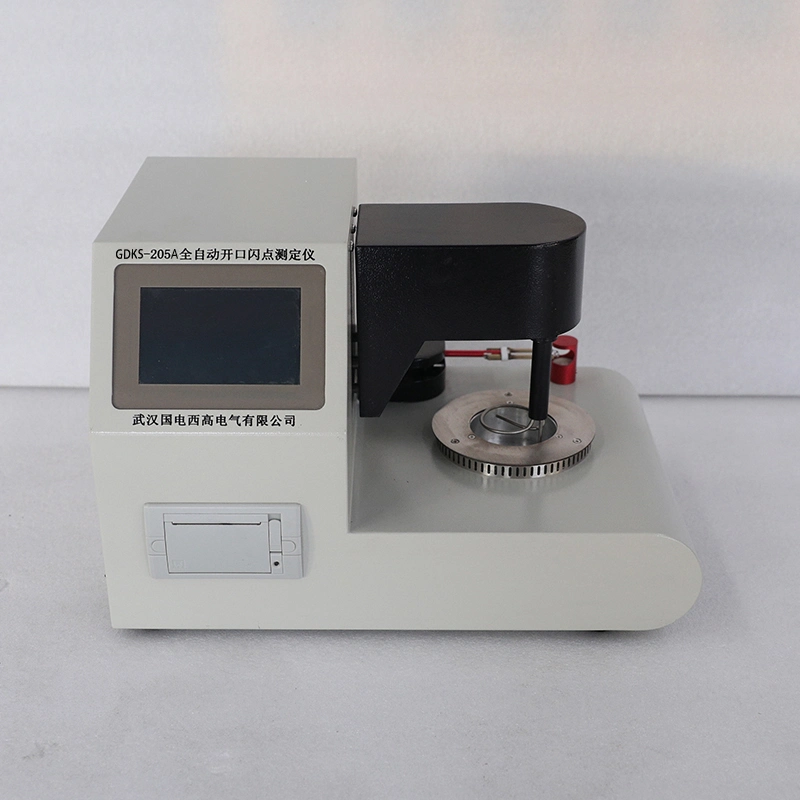 GDKS-205 Oil petroleum  Flash Point Open Cup Tester with high precision