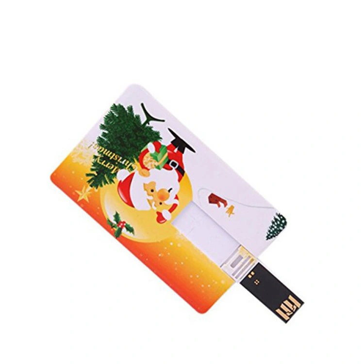 Customize USB2.0 Flash Drive for Christmas Events