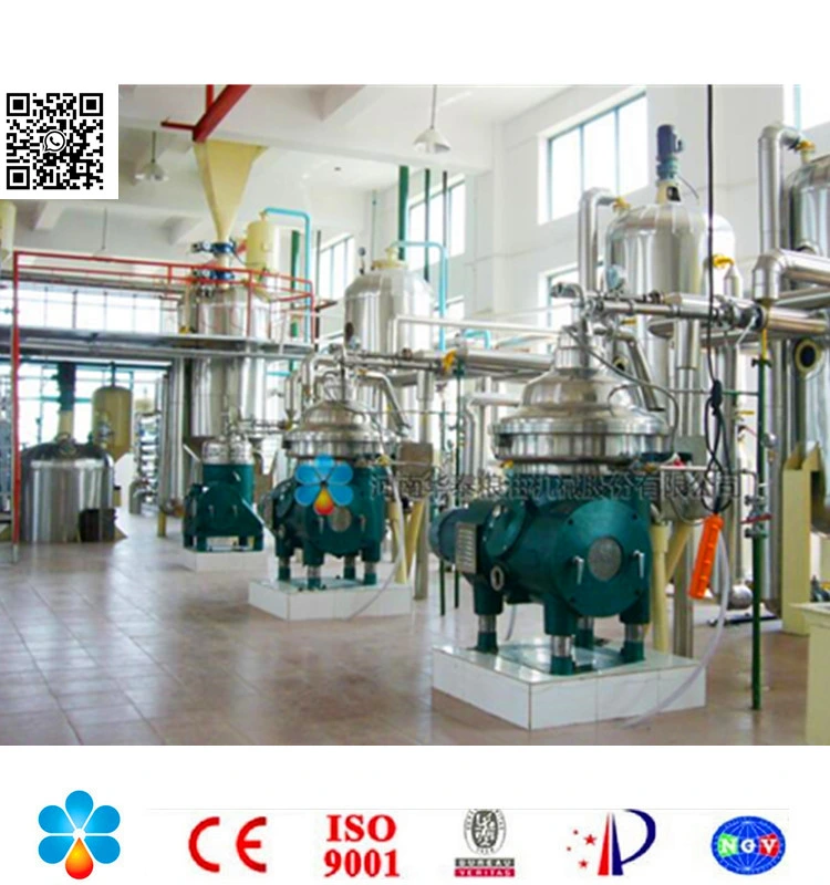 Soybean Oil Refining Machine with Factory Price for Edible and Cooking