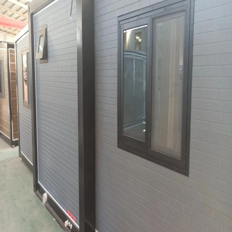 20FT Low Cost Double Wings Packaging Box Light Steel Mobile Panel Houses Container House Home Granny Flat Tiny House