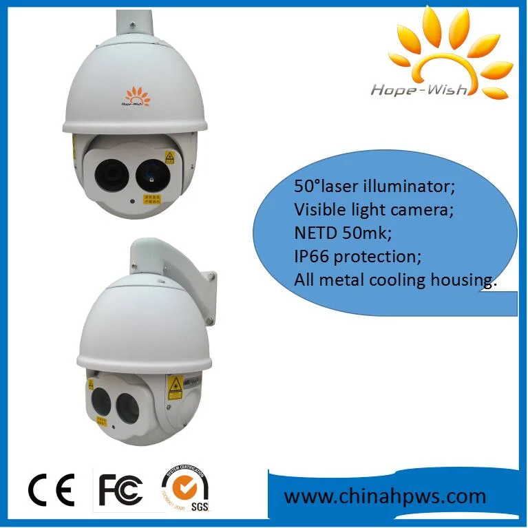 Speed Dome Laser IR Camera