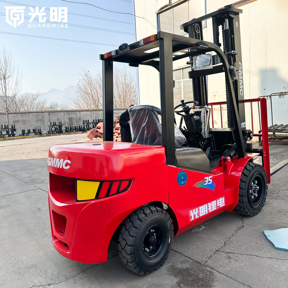 Container Diesel Gmforklift 3763/2693X1225X2090 China Manual Industrial CE Certified Forklift New Cpcd