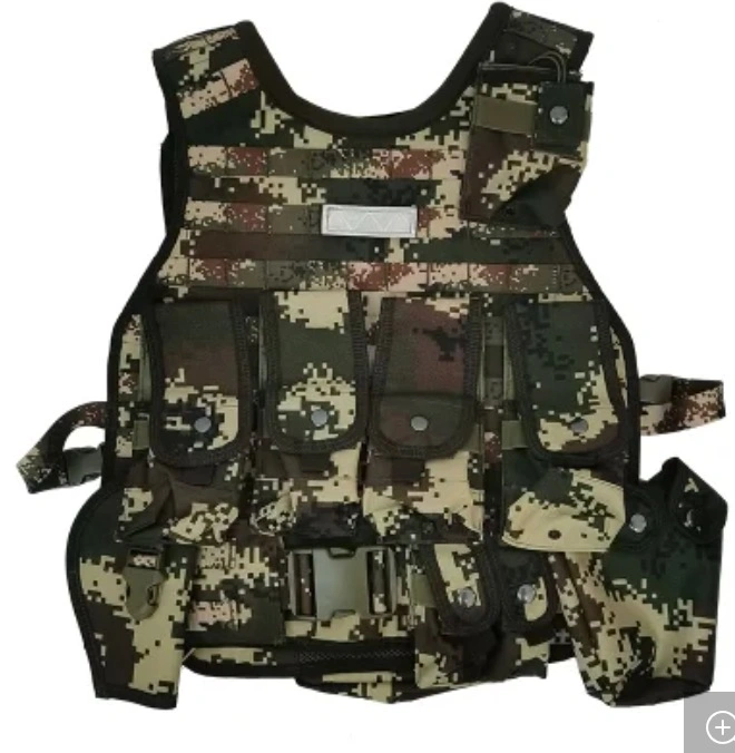 Camouflage Ballistic Bullet Proof Body Armor Jacket Bulletproof Vest