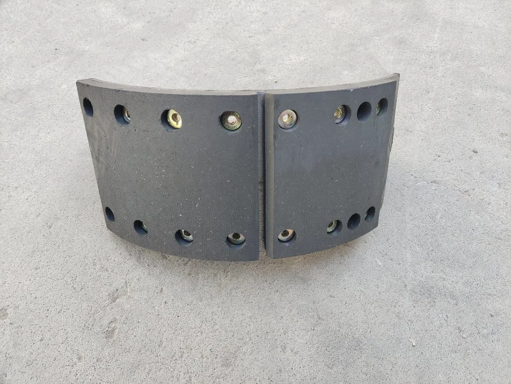 Sinotruk HOWO A7 Truck Shacman F2000 F3000 M3000 Wd615 Wd618 Wd12 JAC Weichai Engine Parts Brake Shoe Assembly Original High quality/High cost performance Brake Shoaz9100440018