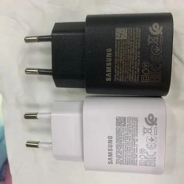 100% Original Type-C Fast Charger EU/Us Quick Charger Adapter 25W Power Wall Plug for Samsung Galaxy Note10/S10/S20