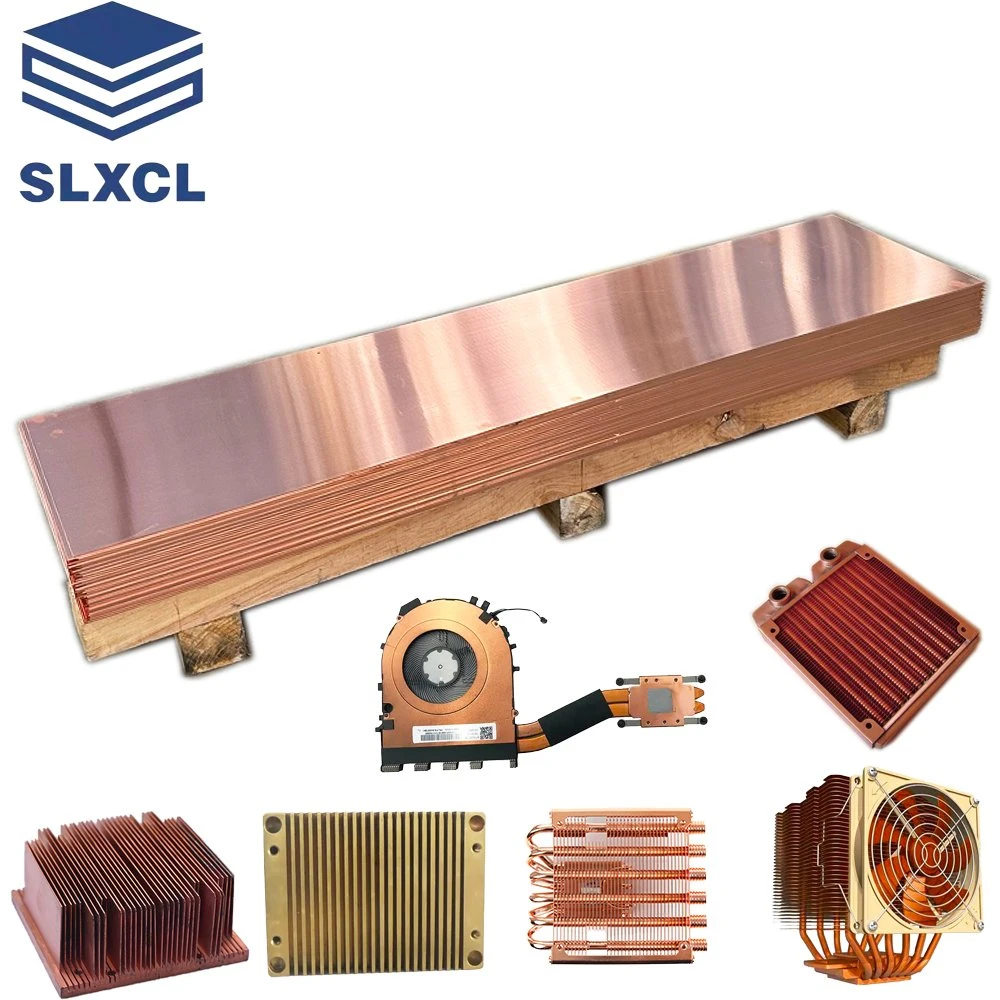 Cu-Steel Plate Laminated Metal New Materials for Condenser Industrial Air Conditioner Copper Fin