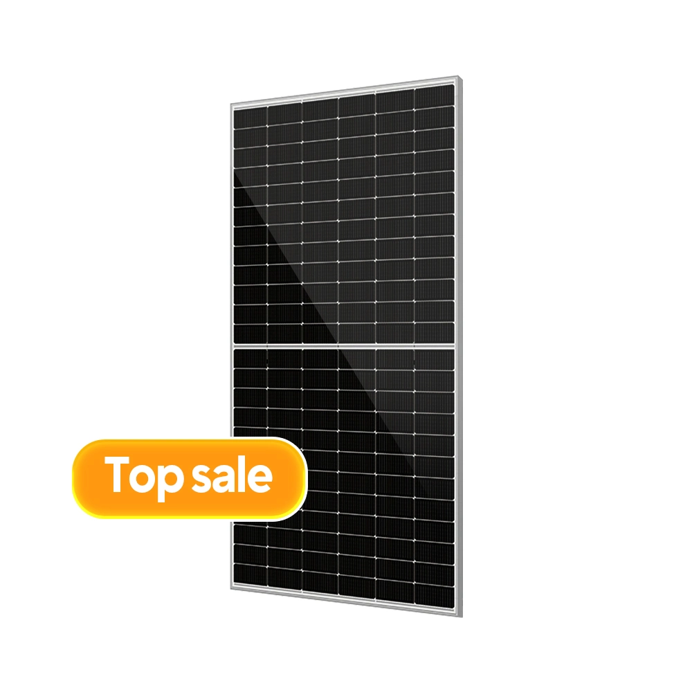 560W 550W 540W Monocrystalline Solar Panel for Home System with Full Certificates