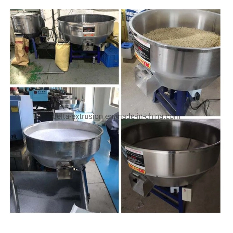 Factory Price Industrial PVC Plastic Vertical Mixing Horizontal Mixer Dry Powder Mixer