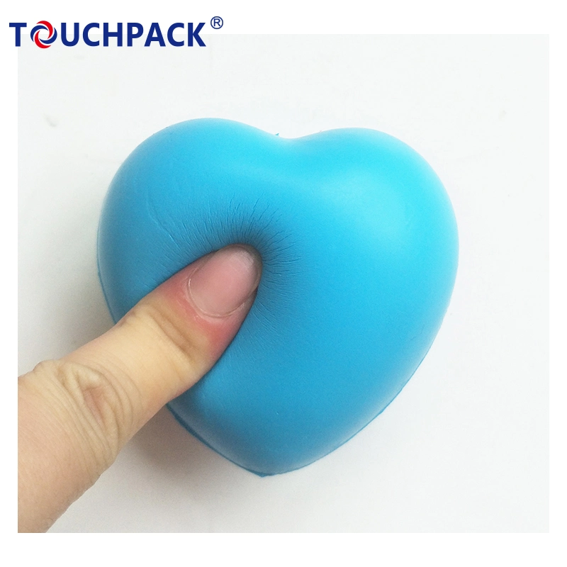 Custom Cartoon Characters PU Stress Ball for Hand Wrist