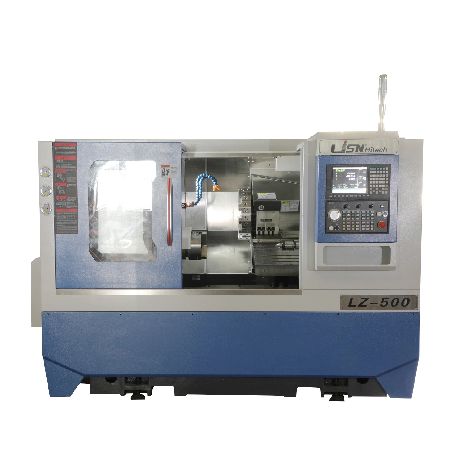 High Precision Turning Lathe CNC Machine Tool Lisn Lz-500