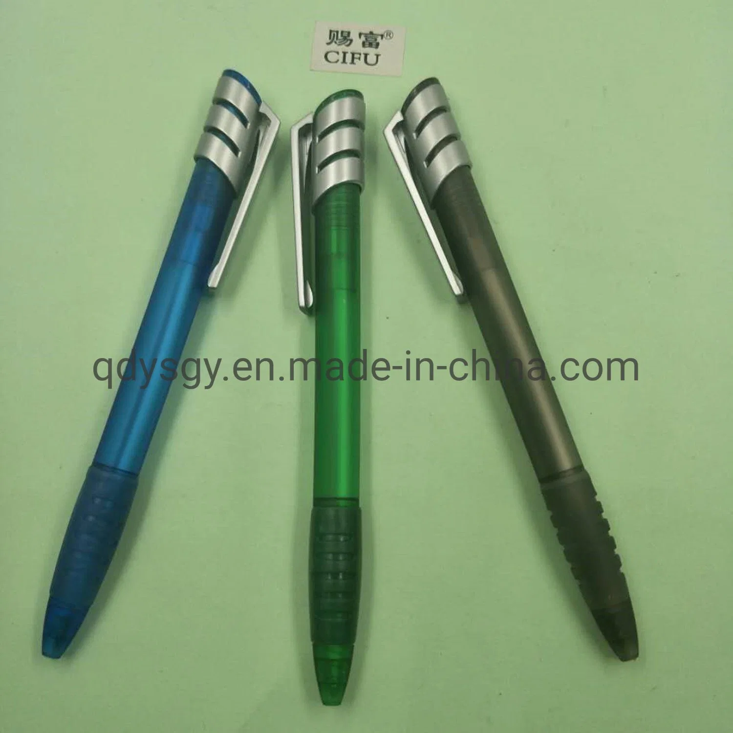 Office Supply Plastic Ball Pen Ballpoint Pen Made of ABS