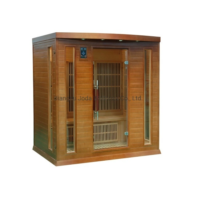 Factory Supply Red Cedar Dry Steam Sauna Room