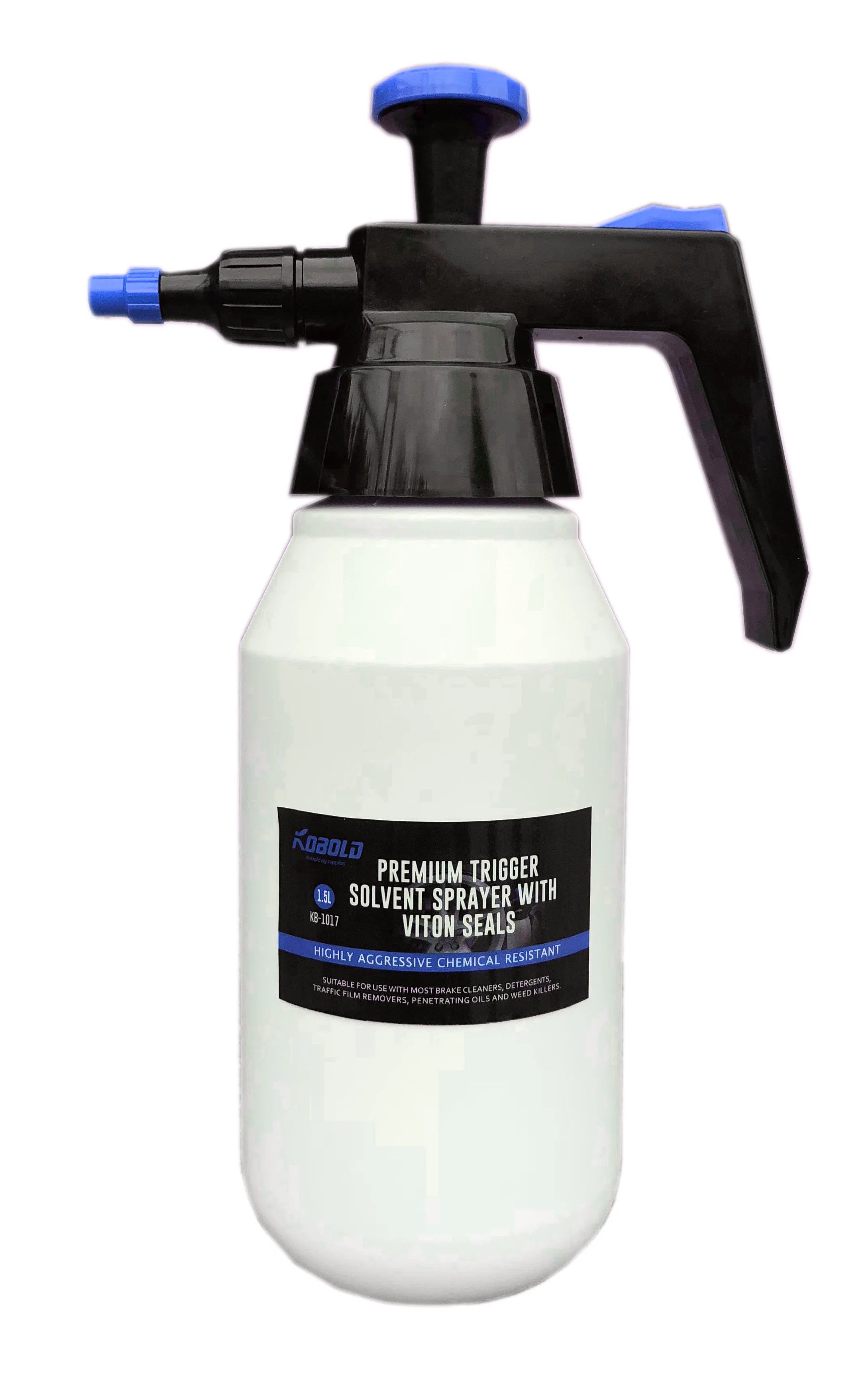 Sanitary Cleaning Solution Automotive Workshop Thumb Operated Trigger Solvent 1L Pressure Brake Cleaner Degreaser Lubricant Sprayer