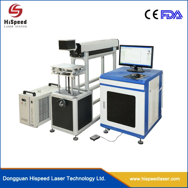 Factory Price Laser Marking CO2 Laser Engraving Machine for Plastic Wood Nonmetal Paper Cutting with Long Life