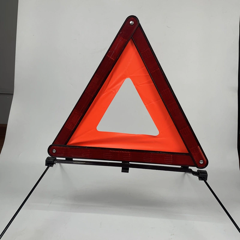 CE Emark Certification Approved High Quality Roadside Emergency Warning Triangle