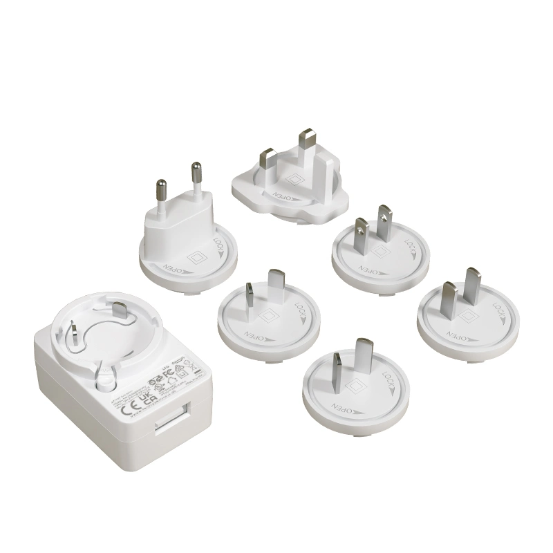 5W USB Power Adapter Kc Kcc PSE UL FCC GS CE Ukca SAA C-Tick RoHS AC Dapter Charger 5V Ushb Charger