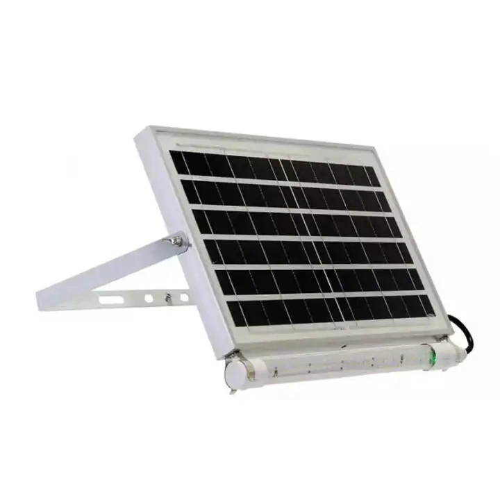 T5 con pilas, la luz del tubo LED T8 resistente al agua LA LUZ DEL TUBO LED de luz de emergencia de Energía Solar LED Solar