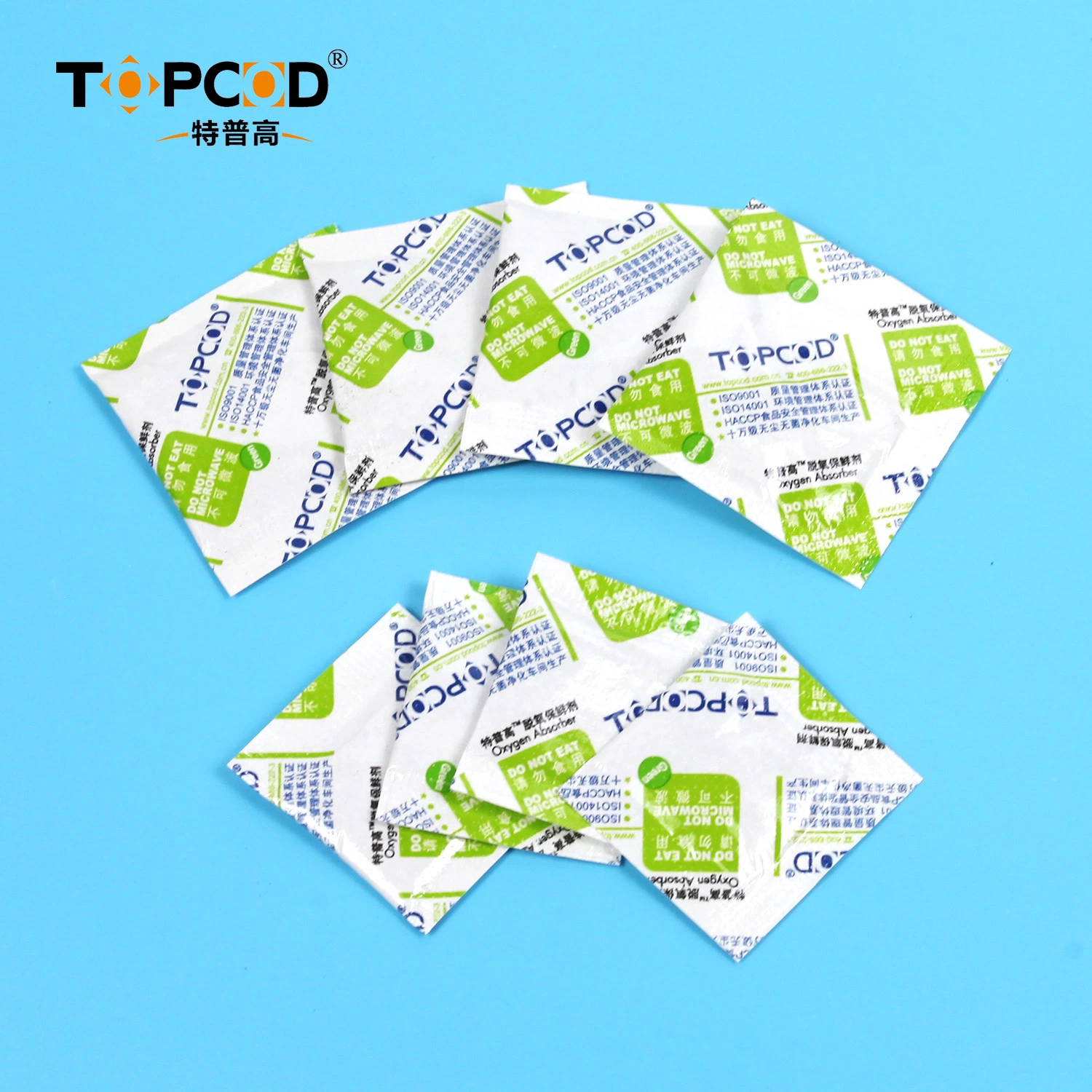 Desiccant Iron Powder in Vacuum Seal